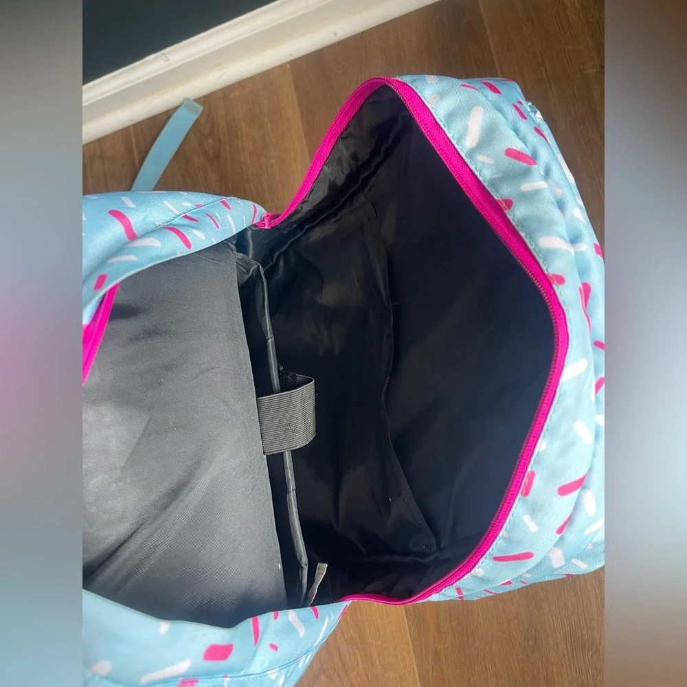 Baseball Lifestyle 101 Backpack Ice Cream Drip Cotton Candy Blue - Picture 6 of 10